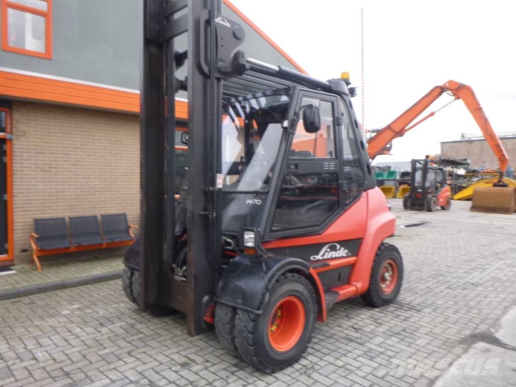 Linde H70D-02 Πετρελαιοκίνητα Κλαρκ