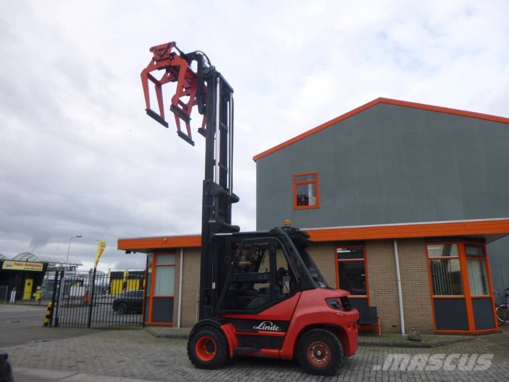 Linde H70D-02 Πετρελαιοκίνητα Κλαρκ
