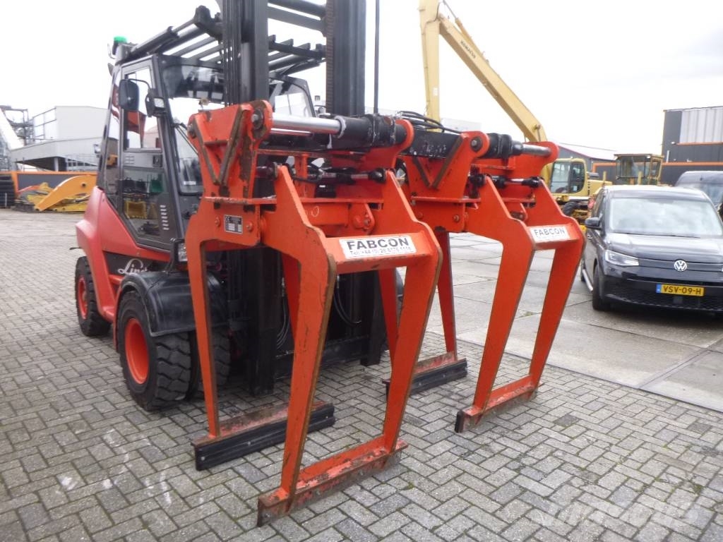 Linde H70D-02 Πετρελαιοκίνητα Κλαρκ