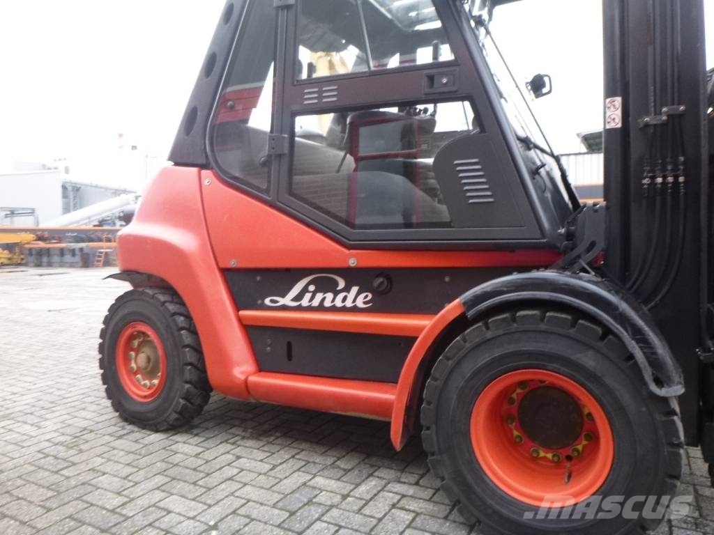 Linde H70D-02 Πετρελαιοκίνητα Κλαρκ