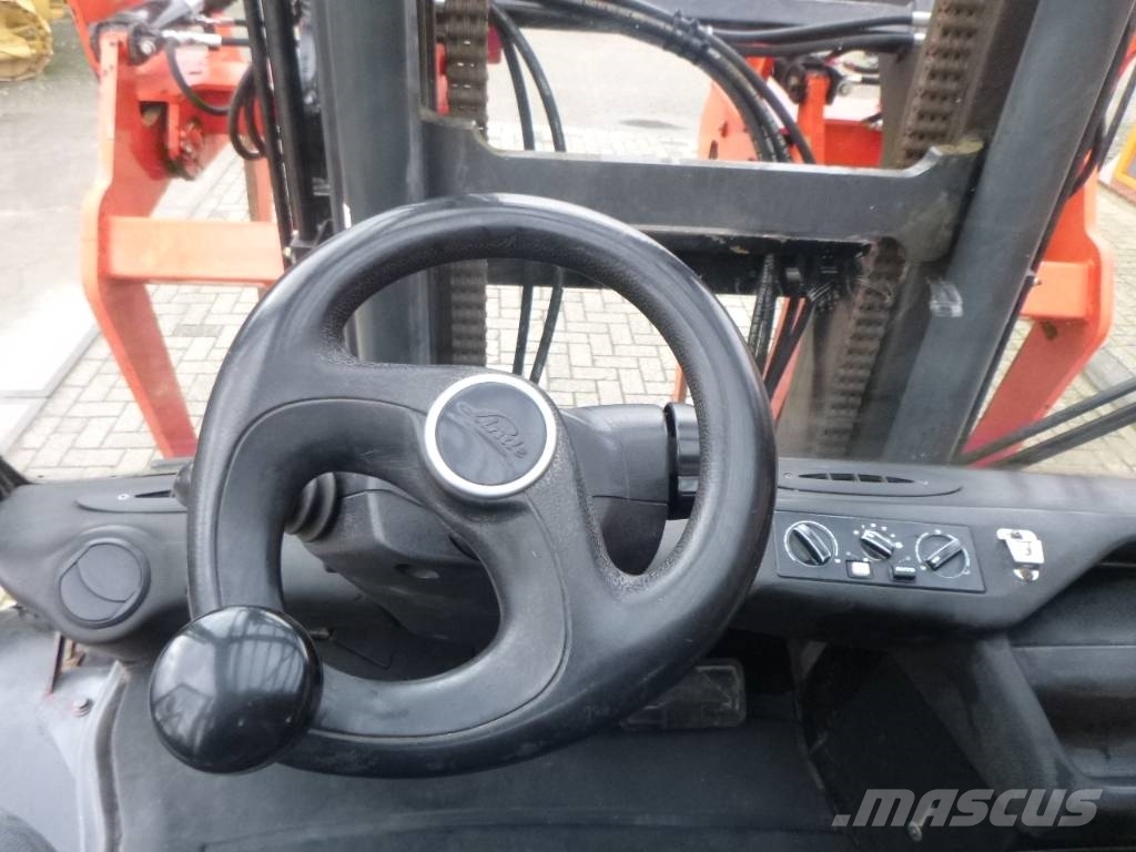 Linde H70D-02 Πετρελαιοκίνητα Κλαρκ