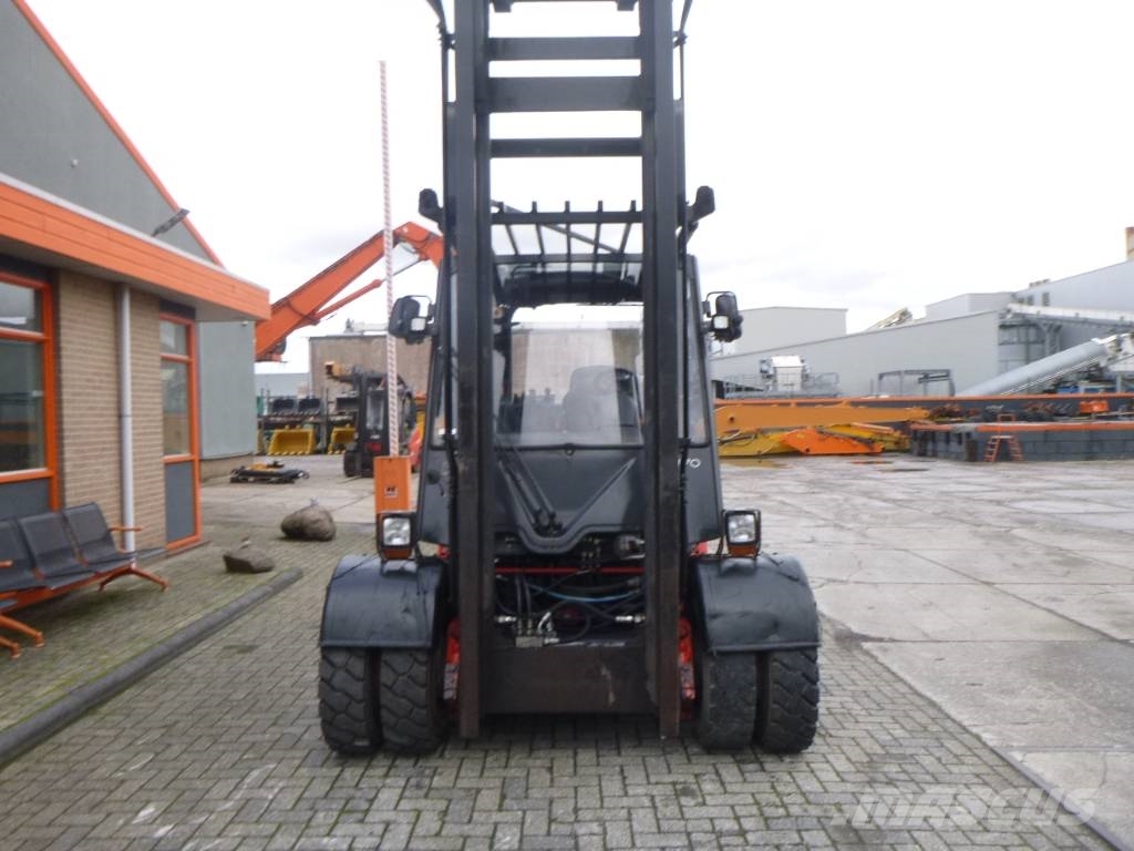 Linde H70D-02 Πετρελαιοκίνητα Κλαρκ