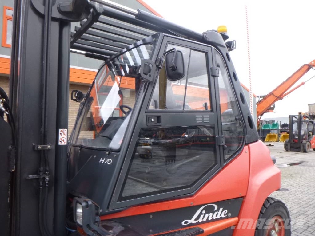 Linde H70D-02 Πετρελαιοκίνητα Κλαρκ