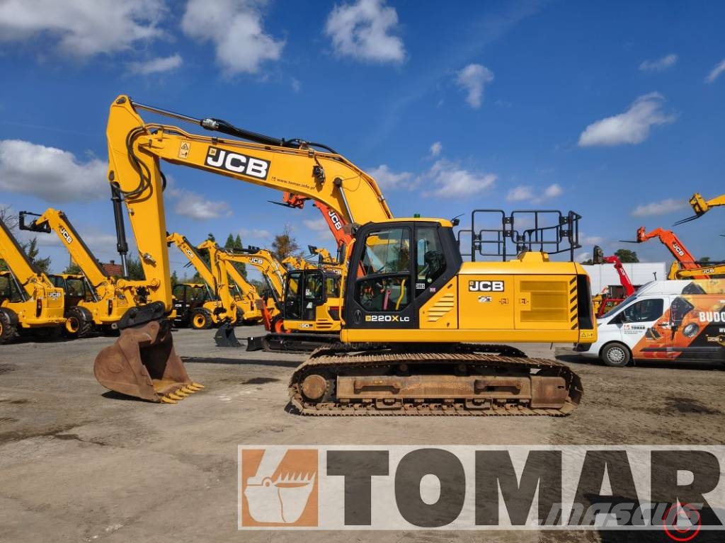 JCB 220 X LC 대형 굴삭기 29톤 이상