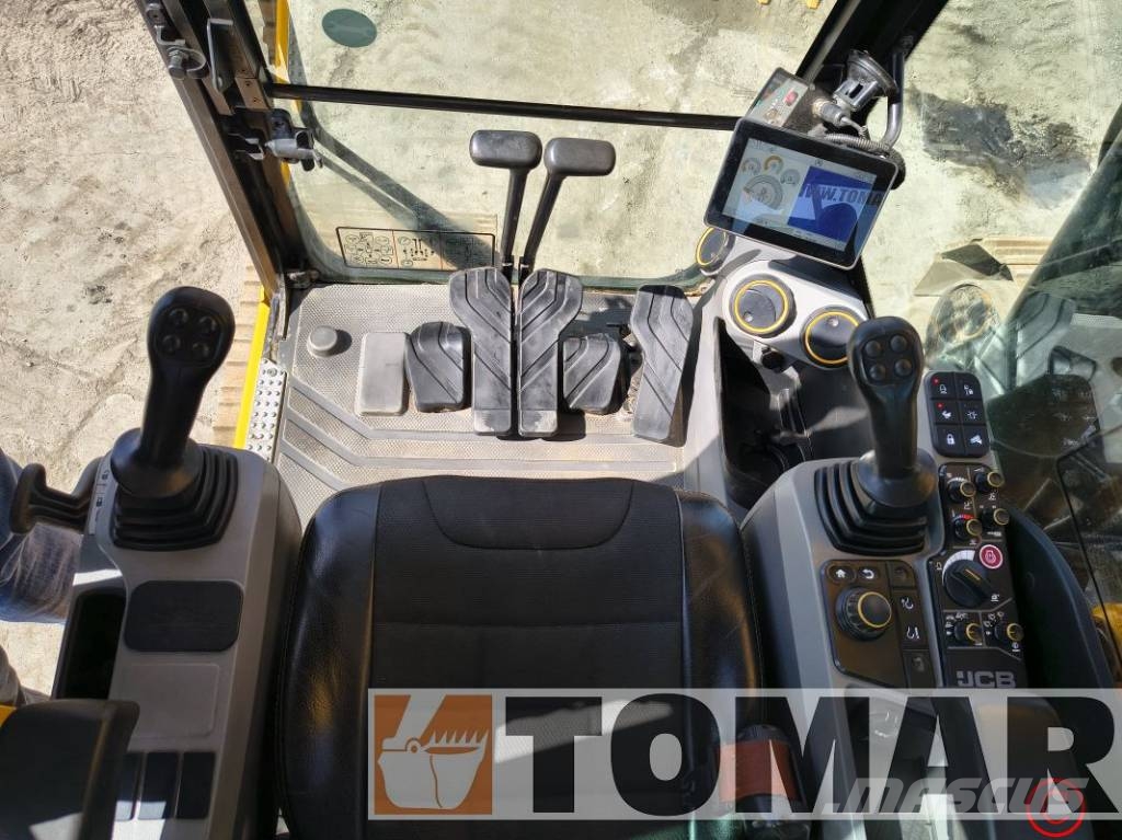 JCB 220 X LC 대형 굴삭기 29톤 이상