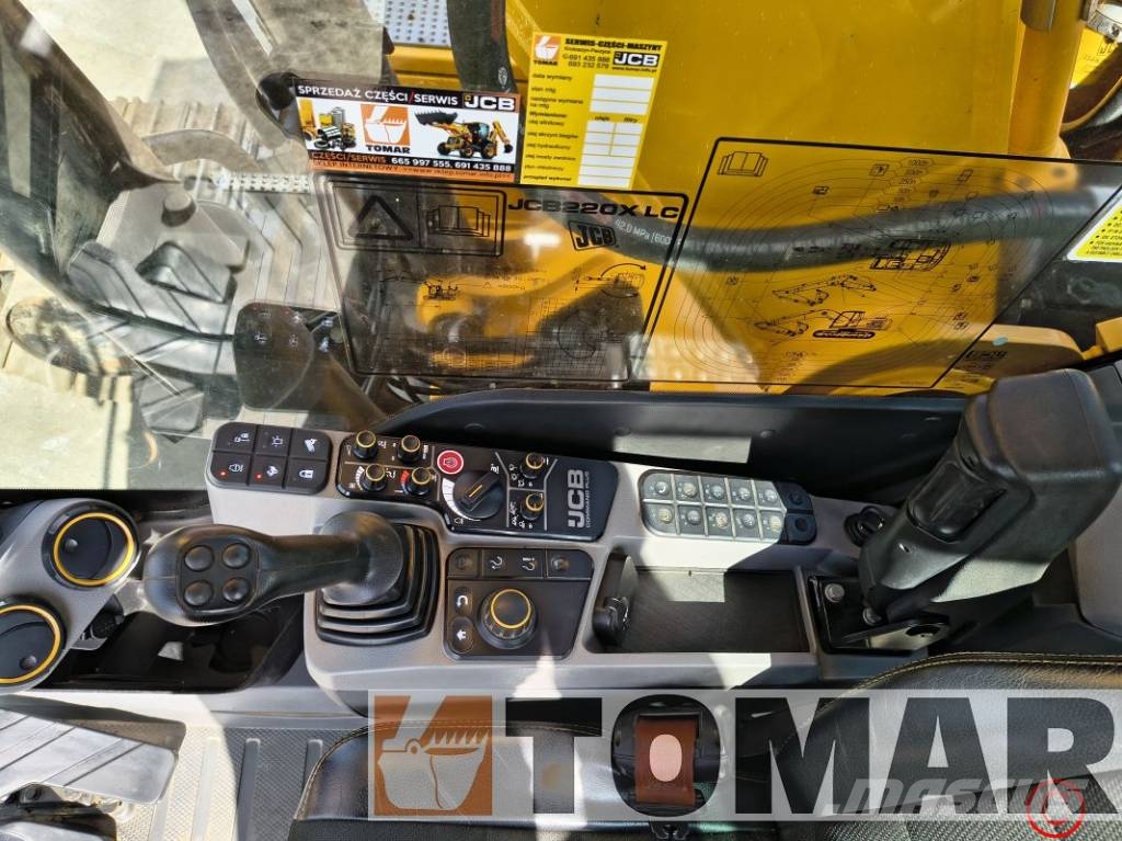 JCB 220 X LC 대형 굴삭기 29톤 이상