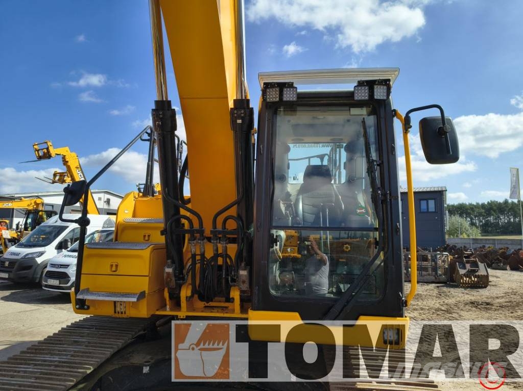 JCB 220 X LC 대형 굴삭기 29톤 이상