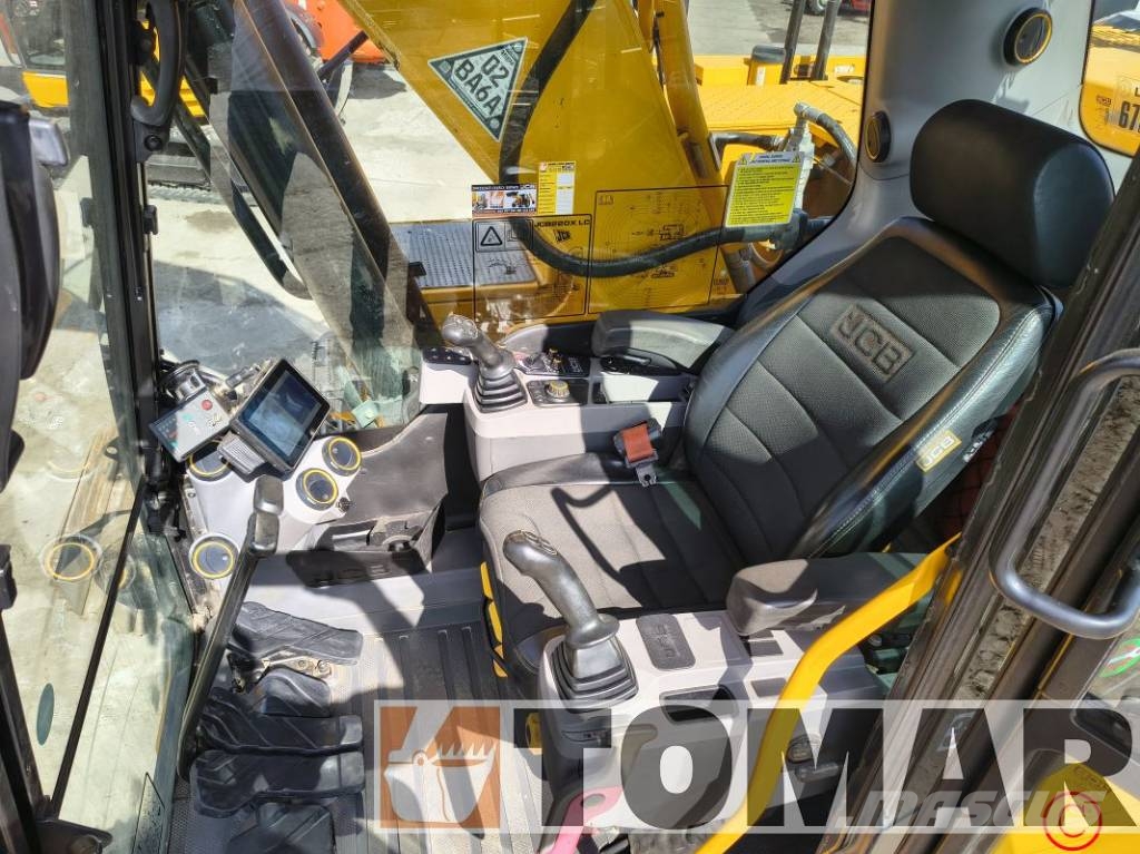 JCB 220 X LC 대형 굴삭기 29톤 이상