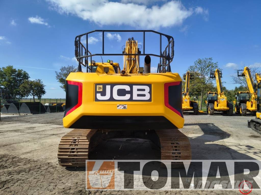 JCB 220 X LC 대형 굴삭기 29톤 이상