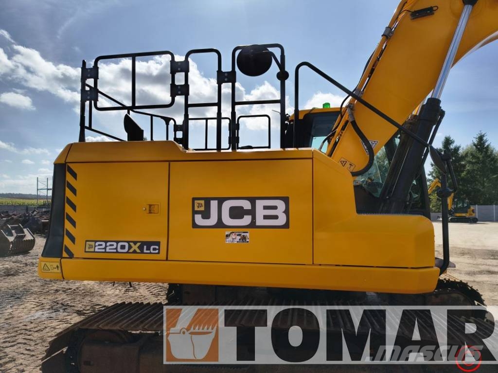 JCB 220 X LC 대형 굴삭기 29톤 이상