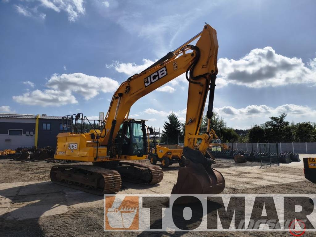 JCB 220 X LC 대형 굴삭기 29톤 이상