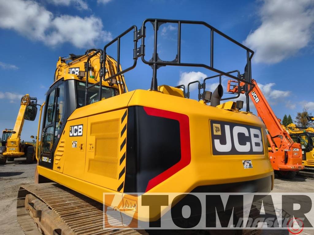 JCB 220 X LC 대형 굴삭기 29톤 이상