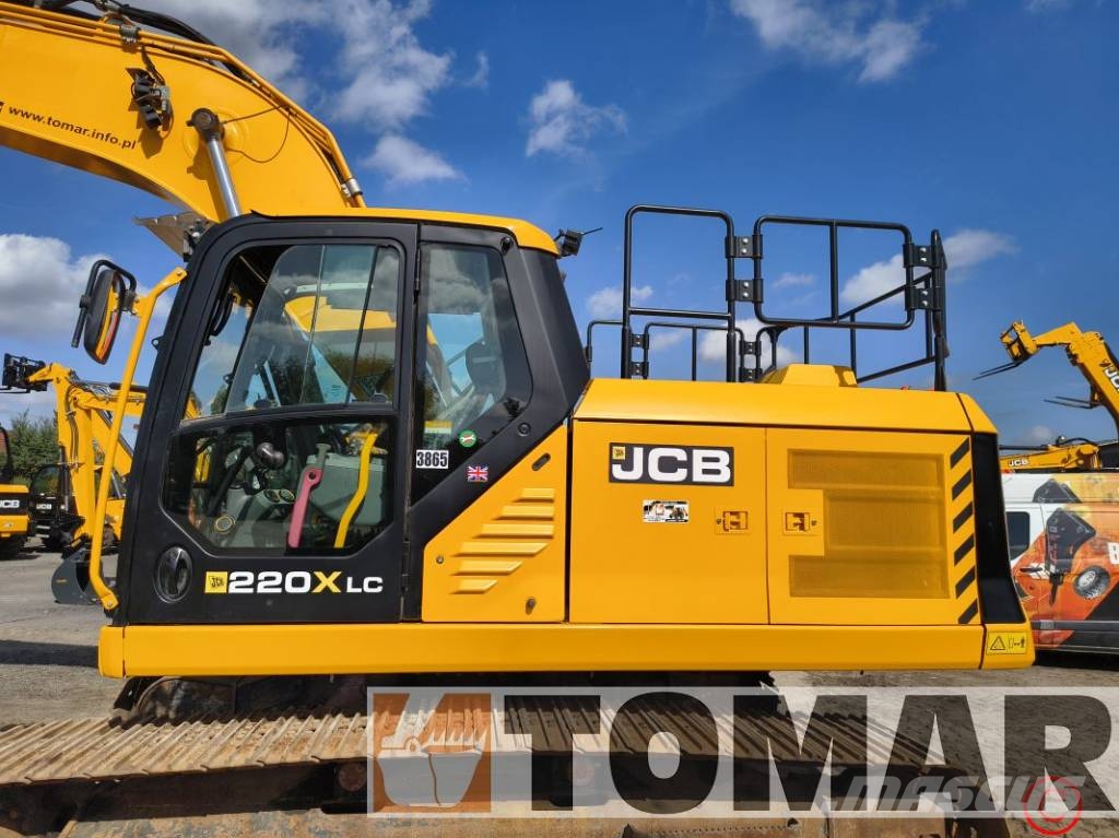 JCB 220 X LC 대형 굴삭기 29톤 이상
