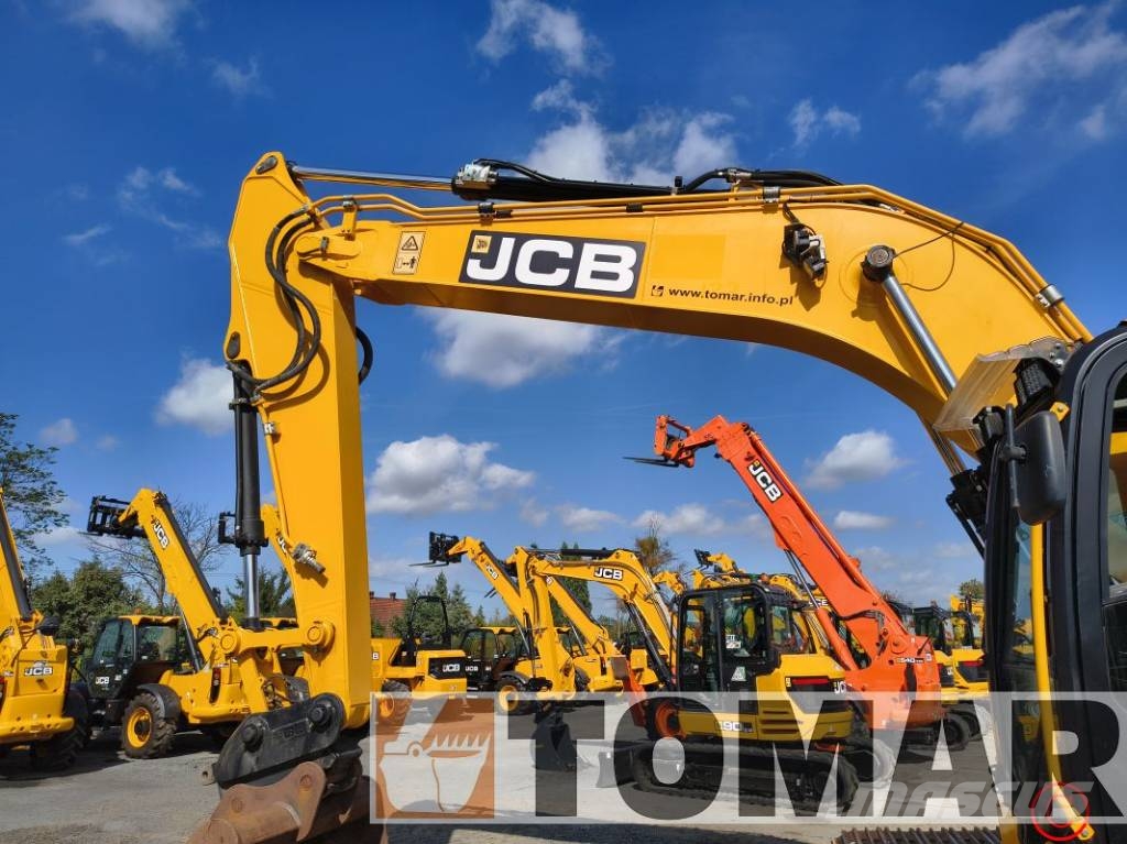 JCB 220 X LC 대형 굴삭기 29톤 이상