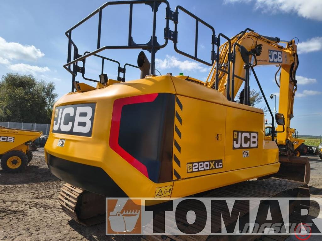 JCB 220 X LC 대형 굴삭기 29톤 이상