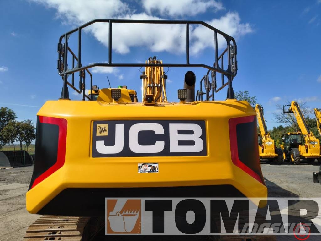 JCB 220 X LC 대형 굴삭기 29톤 이상
