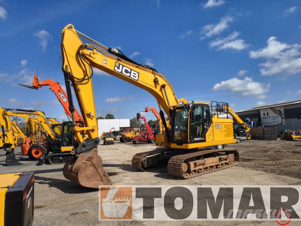JCB 220 X LC 대형 굴삭기 29톤 이상