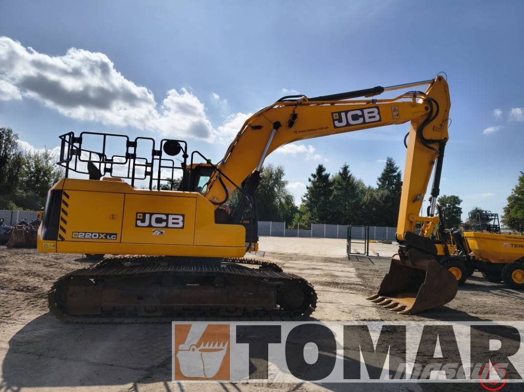 JCB 220 X LC 대형 굴삭기 29톤 이상