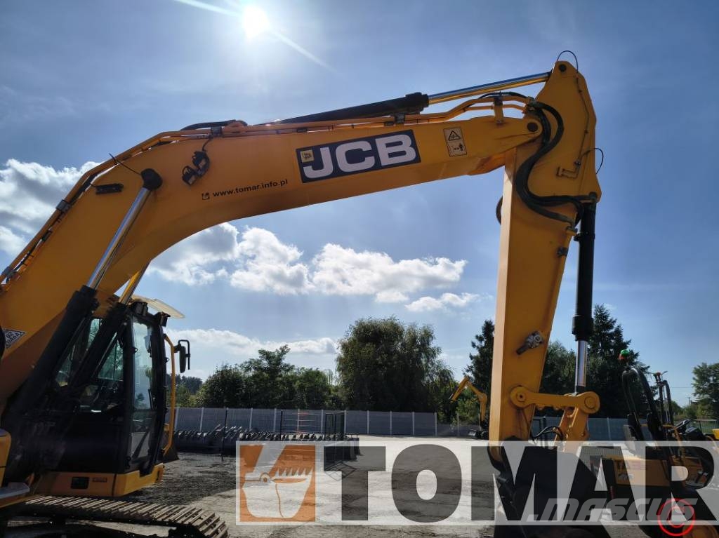 JCB 220 X LC 대형 굴삭기 29톤 이상