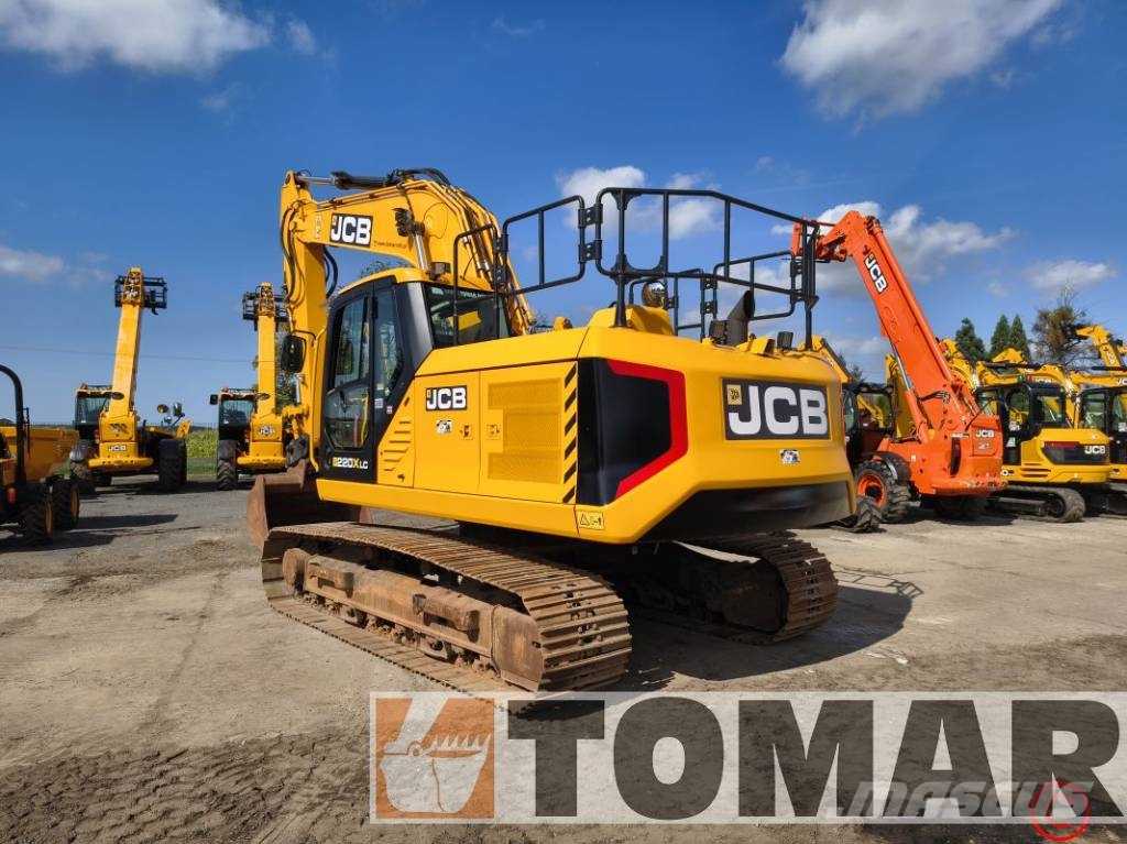 JCB 220 X LC 대형 굴삭기 29톤 이상