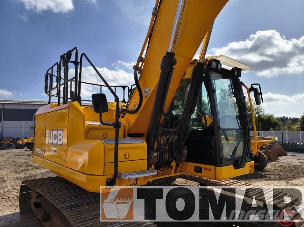 JCB 220 X LC 대형 굴삭기 29톤 이상