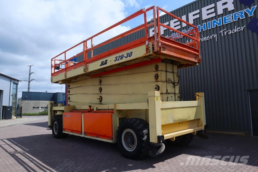 JLG SL320-30 Diesel, 4x4 Drive, 34m Working Height, 14 剪叉式升降机