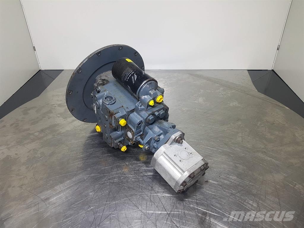 Linde BPV - Drive pump/Fahrpumpe/Rijpomp Hidraulikos įrenginiai