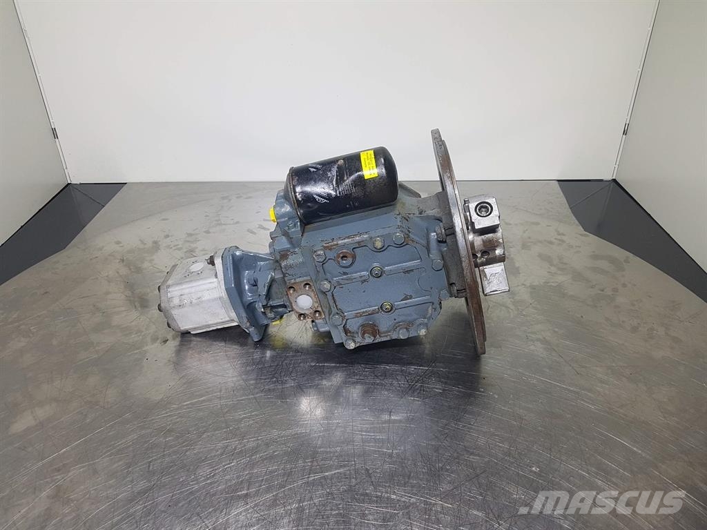 Linde BPV - Drive pump/Fahrpumpe/Rijpomp Hidraulikos įrenginiai