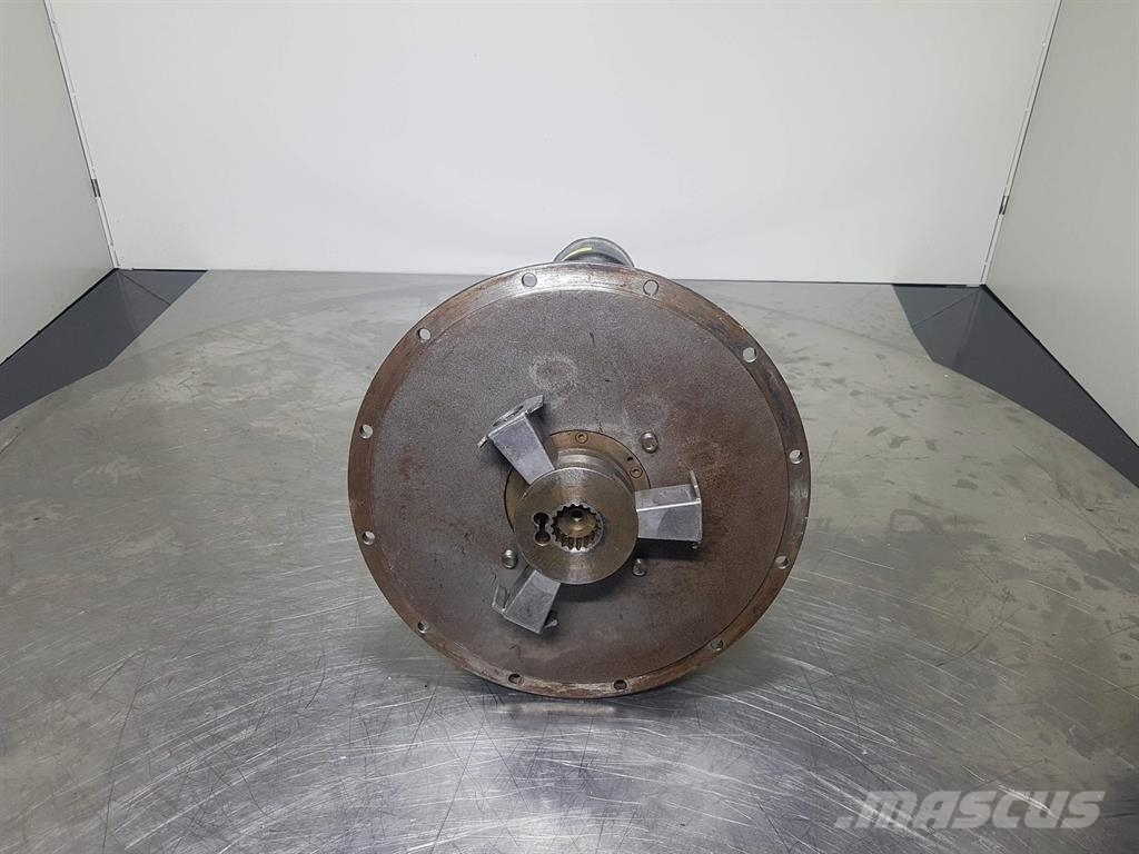 Linde BPV - Drive pump/Fahrpumpe/Rijpomp Hidraulikos įrenginiai