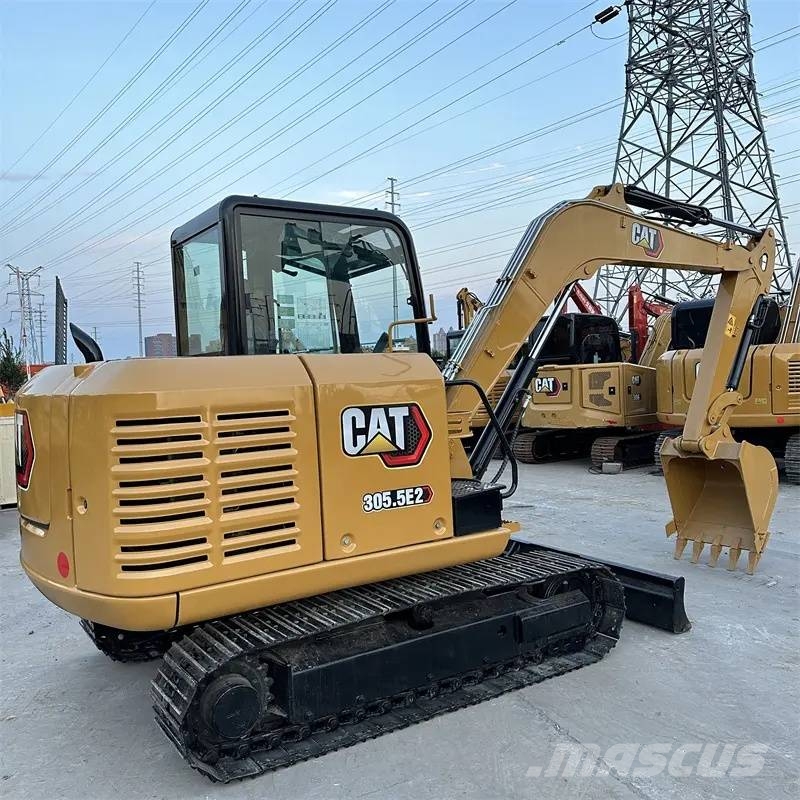 CAT 305 Miniescavatori