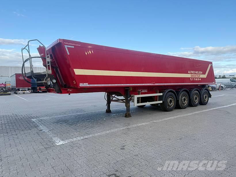 Kel-Berg Tipper / Kippauflieger 37 m3 Savivartės puspriekabės