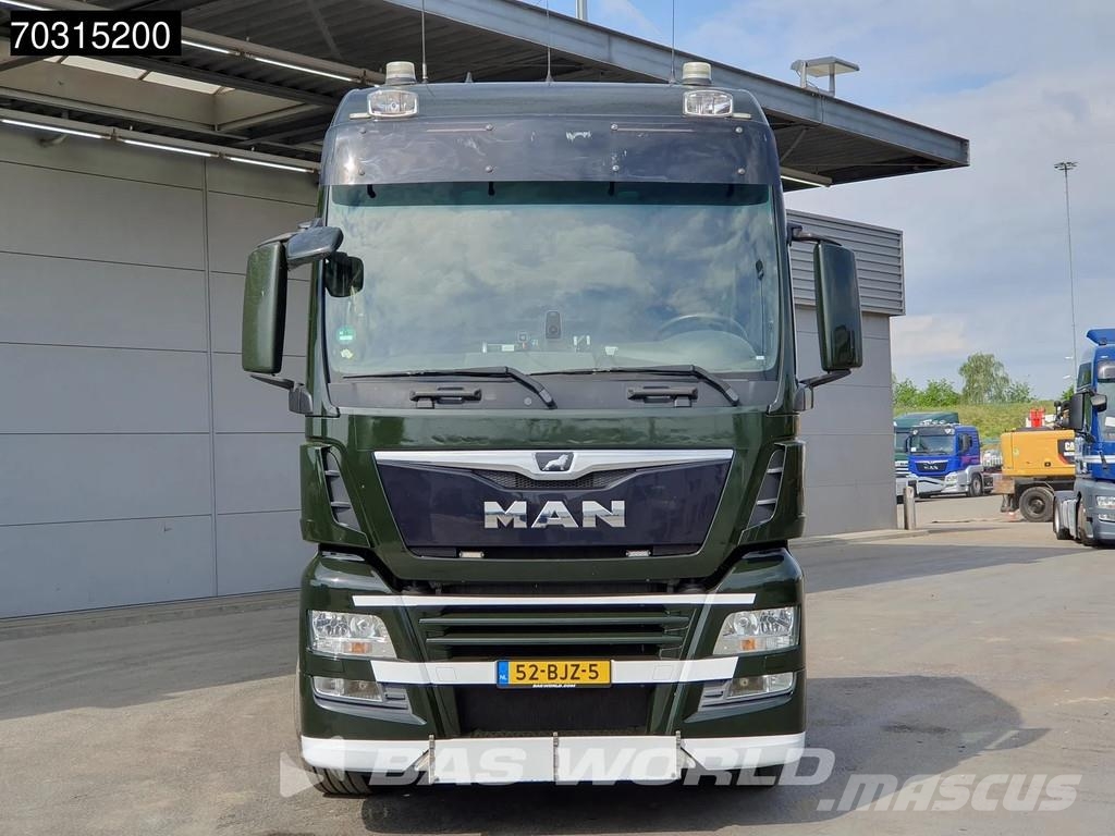 MAN TGX 42.580 TGX 8X4 150T! Retarder Hydraulic Lift+L Ťahače