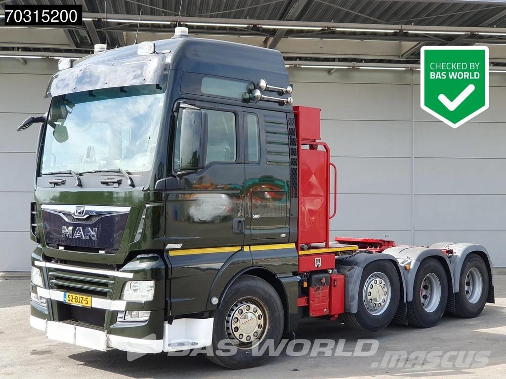 MAN TGX 42.580 TGX 8X4 150T! Retarder Hydraulic Lift+L Ťahače