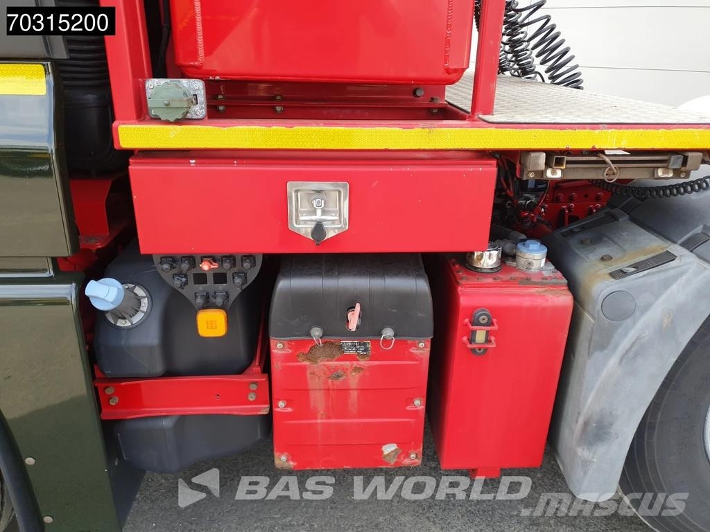MAN TGX 42.580 TGX 8X4 150T! Retarder Hydraulic Lift+L Sadulveokid