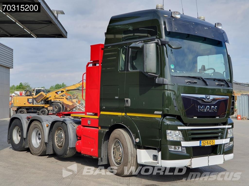 MAN TGX 42.580 TGX 8X4 150T! Retarder Hydraulic Lift+L Ťahače