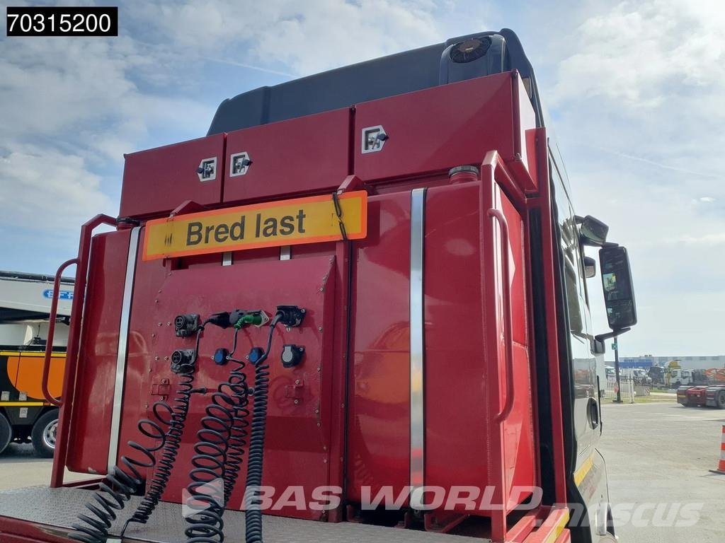MAN TGX 42.580 TGX 8X4 150T! Retarder Hydraulic Lift+L Ťahače