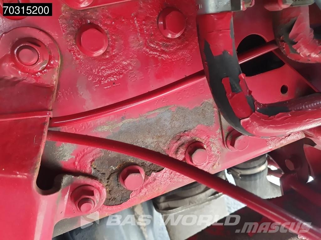 MAN TGX 42.580 TGX 8X4 150T! Retarder Hydraulic Lift+L Ťahače