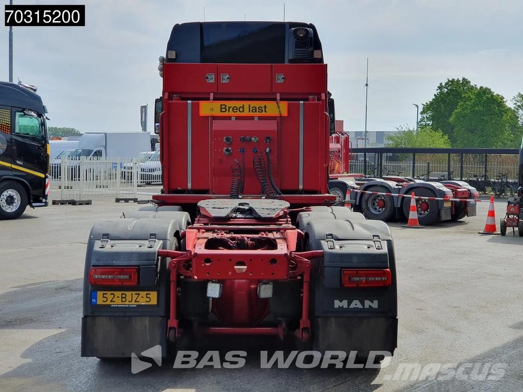 MAN TGX 42.580 TGX 8X4 150T! Retarder Hydraulic Lift+L Ťahače