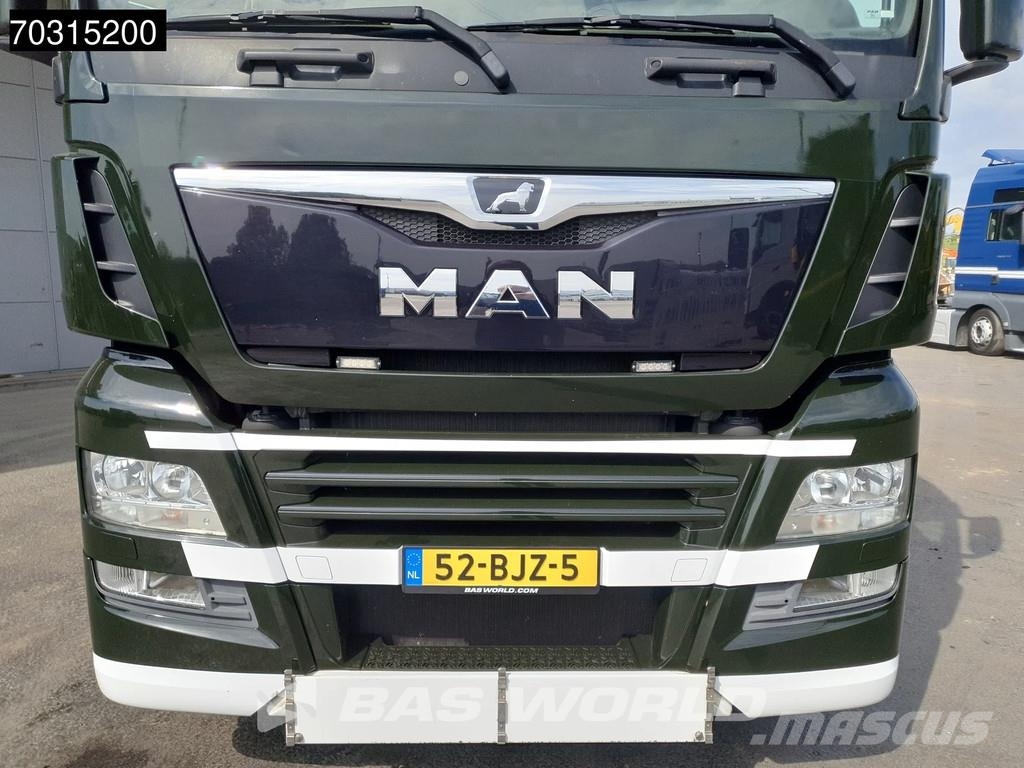 MAN TGX 42.580 TGX 8X4 150T! Retarder Hydraulic Lift+L Ťahače