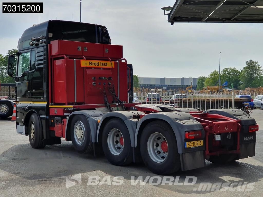 MAN TGX 42.580 TGX 8X4 150T! Retarder Hydraulic Lift+L Ťahače