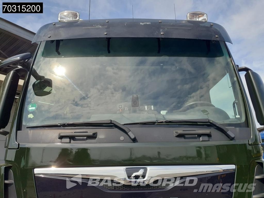 MAN TGX 42.580 TGX 8X4 150T! Retarder Hydraulic Lift+L Ťahače