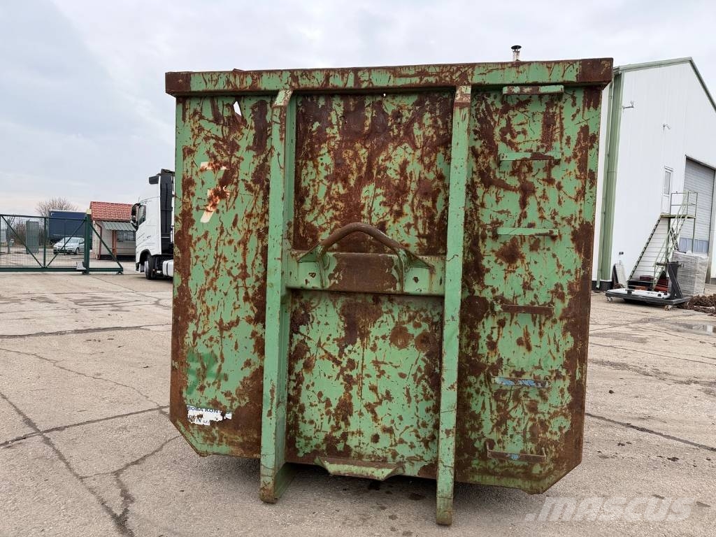 Kontajner na hákový naťahovač 31m3 VIN 792 Shipping containers
