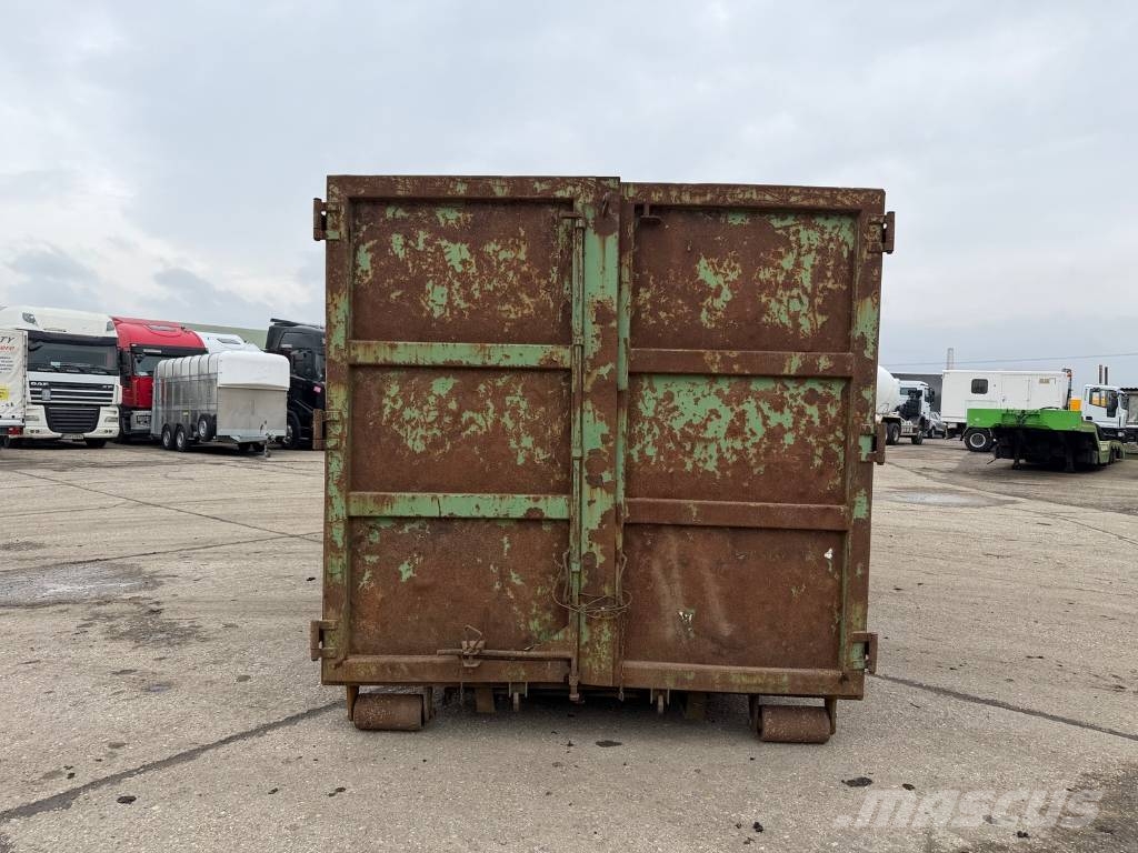 Kontajner na hákový naťahovač 31m3 VIN 792 Shipping containers