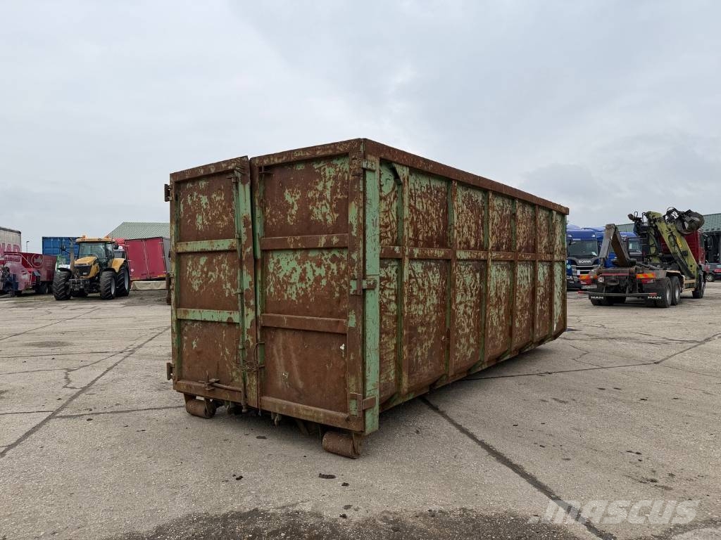 Kontajner na hákový naťahovač 31m3 VIN 792 Shipping containers