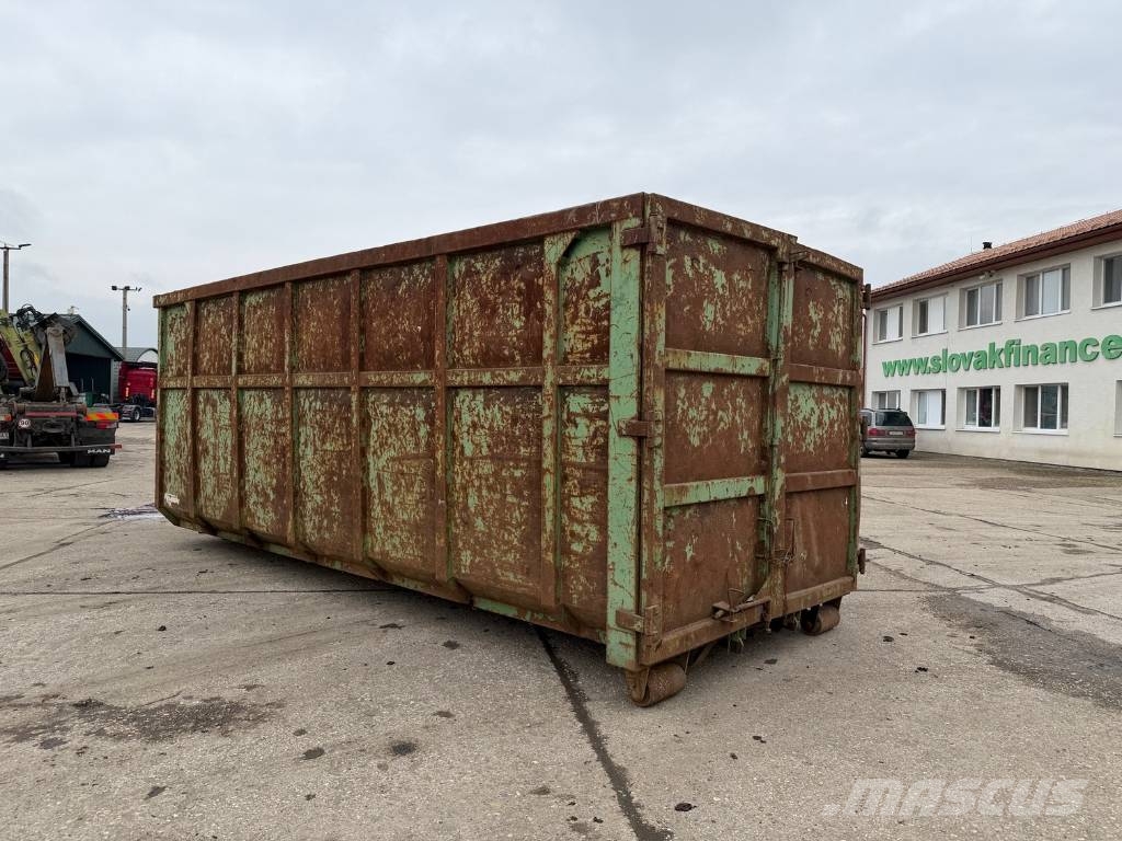 Kontajner na hákový naťahovač 31m3 VIN 792 Shipping containers