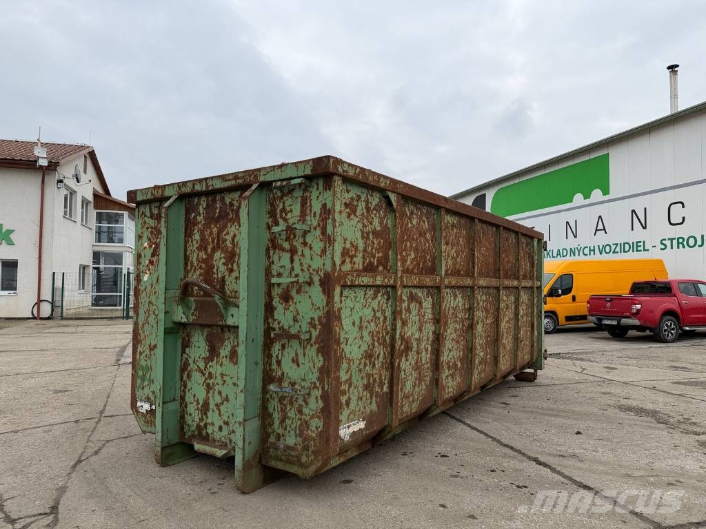 Kontajner na hákový naťahovač 31m3 VIN 792 Shipping containers