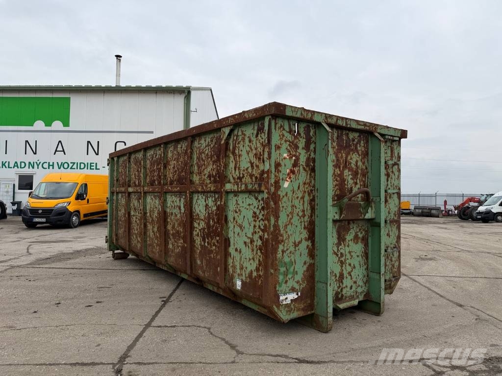 Kontajner na hákový naťahovač 31m3 VIN 792 Shipping containers
