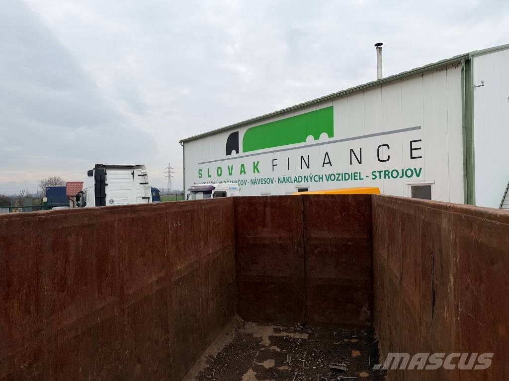 Kontajner na hákový naťahovač 31m3 VIN 792 Shipping containers