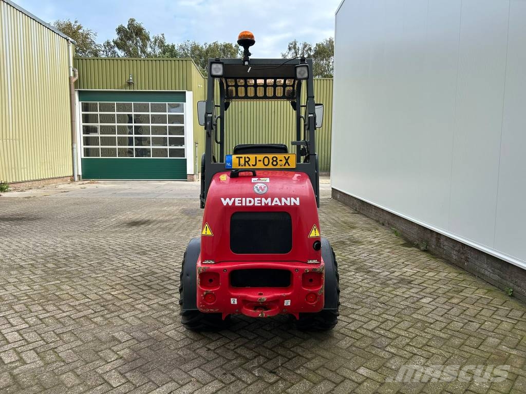 Weidemann 1160 Kolesni nakladalci