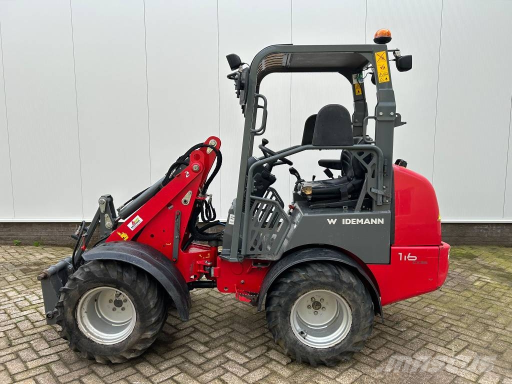Weidemann 1160 Kolesni nakladalci